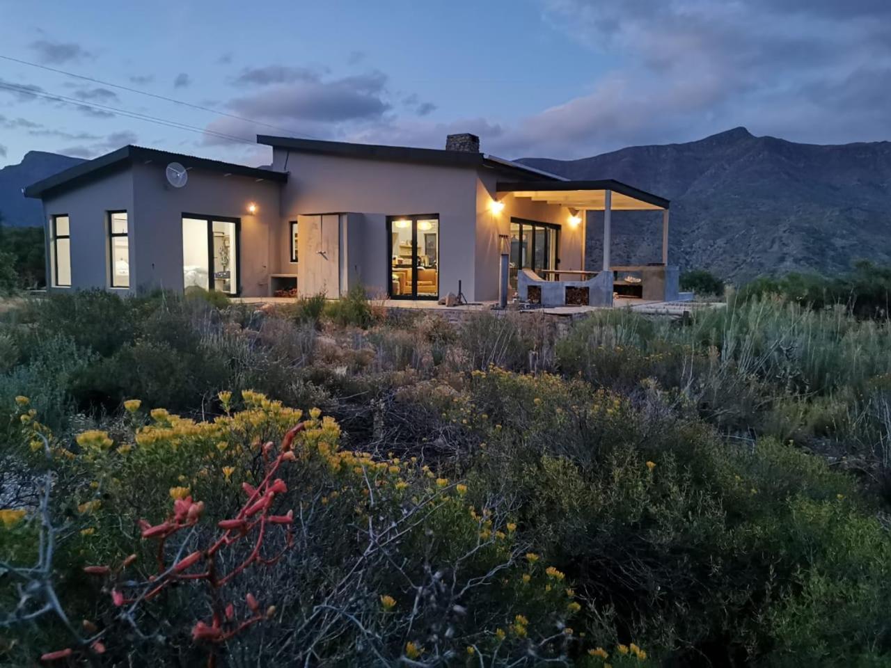 Exhale Cottage Montagu Bagian luar foto
